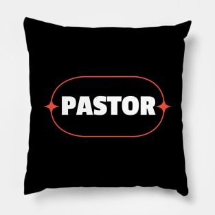 Pastor | Christian Pillow