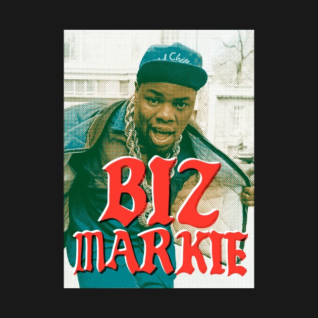 Biz Markie Riso! by SkipBroTees