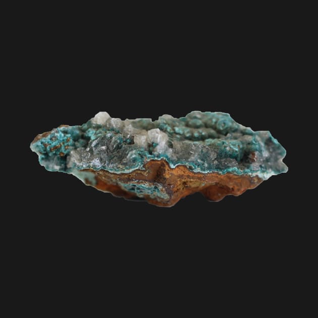 Copper Mineral Sample by seekingcerulean