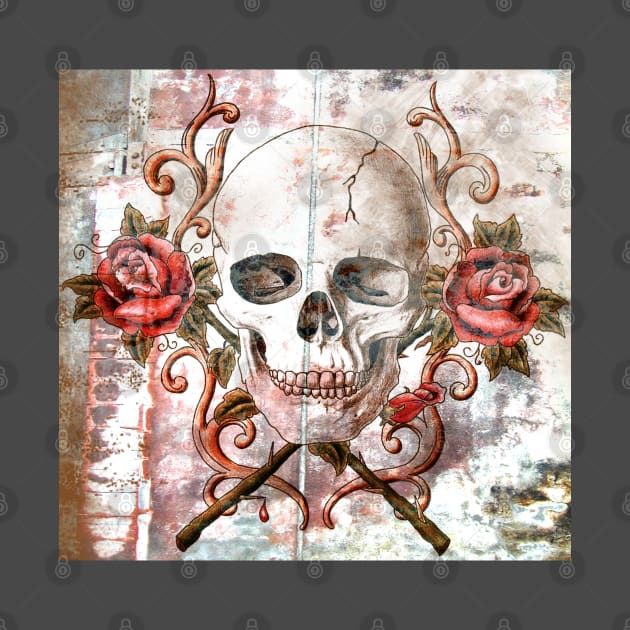 Skull N' Roses by marengo