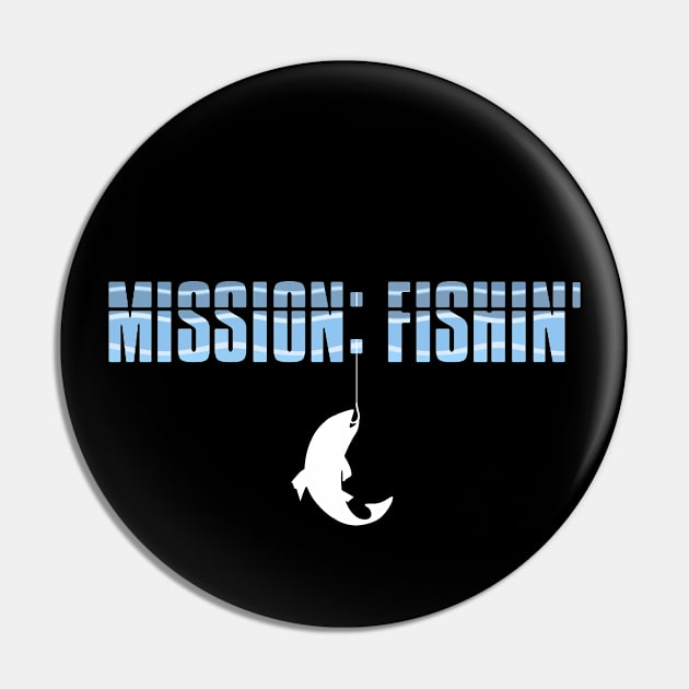 Mission: Fishin' Pin by LordNeckbeard