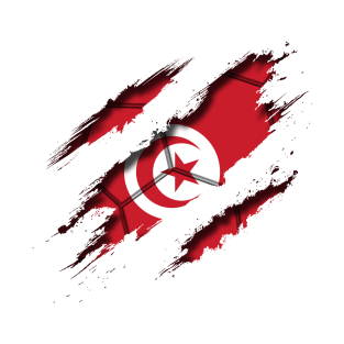 Tunisia Football T-Shirt