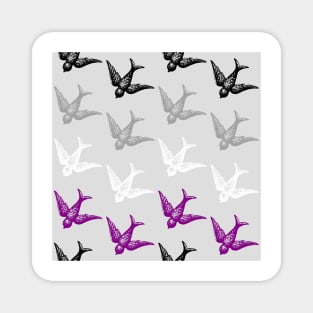 Ace Flag Birds Design Magnet