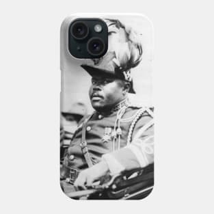 Black History Icon Marcus Garvey Phone Case