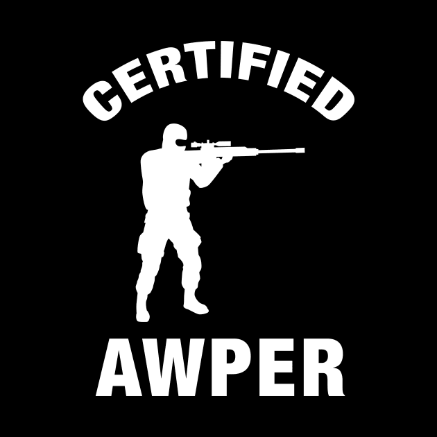 Certified Awper Sniper AWP Gaming by karambitproject