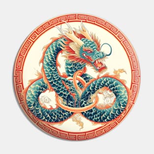 Dragon Festival: Lunar Celebration, Festive Art, and Asian Traditions Pin