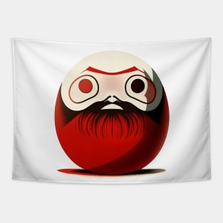 Daruma Doll  No. 1: The Japanese Doll For Good Fortune Tapestry