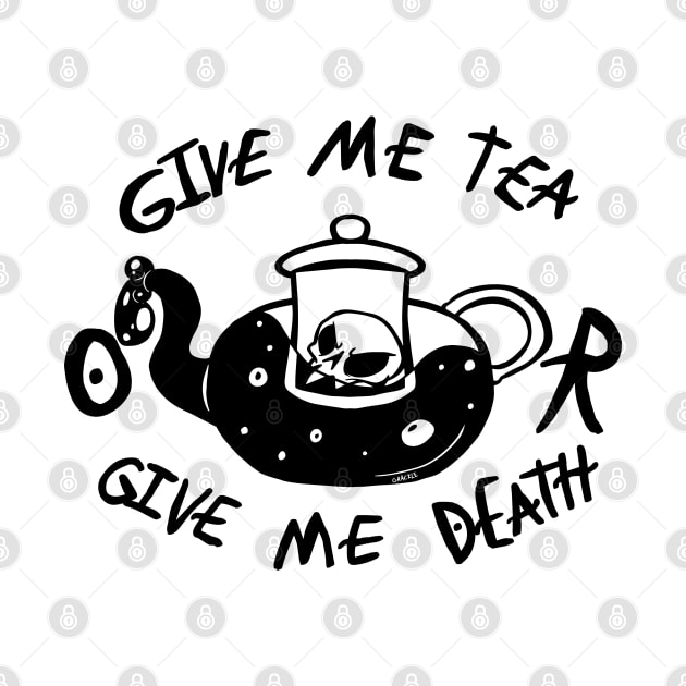 Tea or Death by Jan Grackle