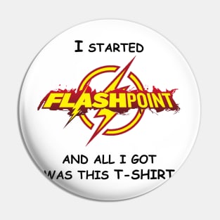 Flash/Point Pin