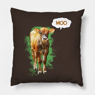 Moo Cow Pillow