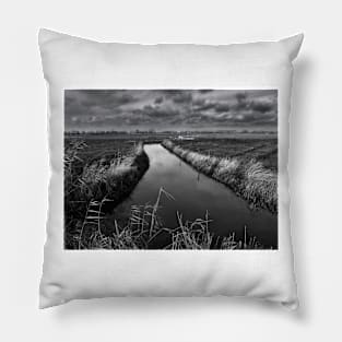 Damme, Belgium Pillow