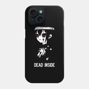 Dead Inside Emo Girl Phone Case