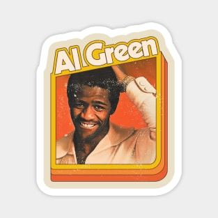 Retro 70s Colorway Al Green Magnet