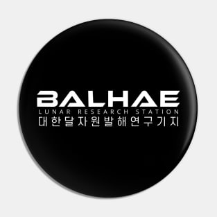 The Silent Sea - Balhae Lunar Research Station Pin