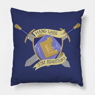 The Order of the Holy Brethren Pillow