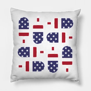 4th Of July Popsicles Pillow