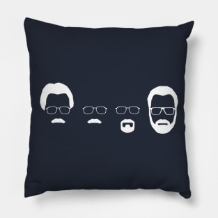 Evolution of Walter White Pillow