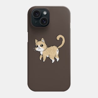 Stray Kitties Polka01 Phone Case