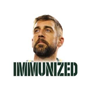 Aaron Rodgers Immunized T-Shirt
