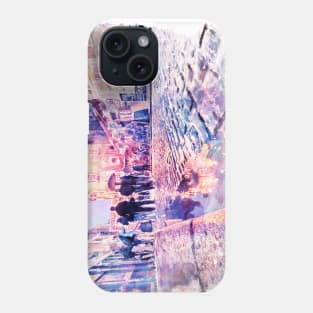 Dublin Watercolor Streetscape Phone Case