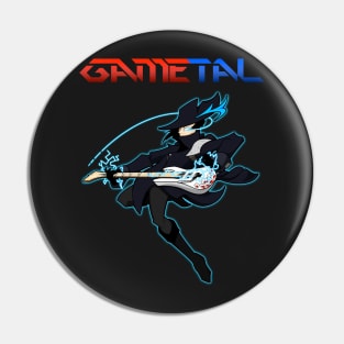 GaMetal #1 Pin