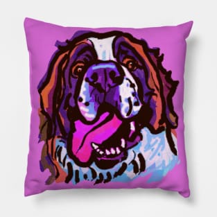 The SAINT DOG Love of My Life Pillow