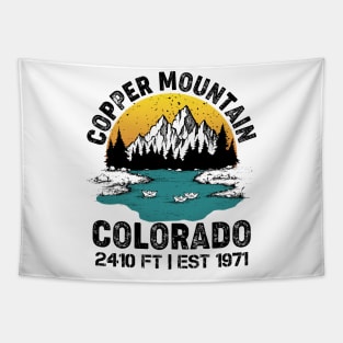 Copper Mountain Ski Resort Colorado Tapestry