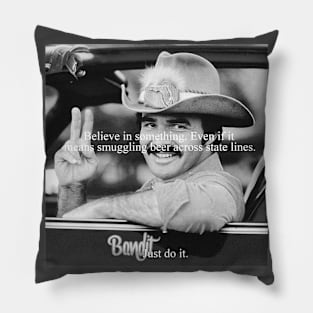 Bandit "Just do it" Pillow