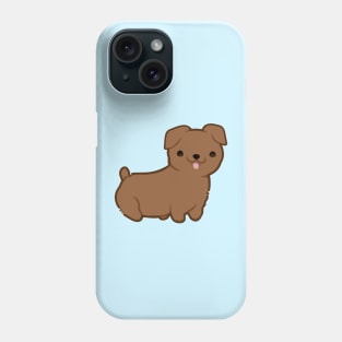 Happy Weenie Dog Phone Case