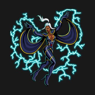 Lightning Weather Goddess T-Shirt