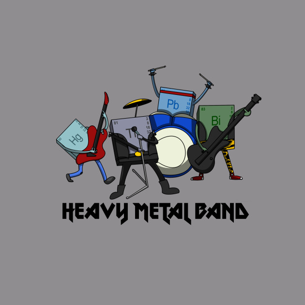 Heavy Metal Band