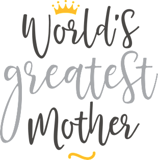 World's Greatest Mom Gift For Beautiful Mothers Magnet