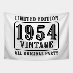 All original parts vintage 1954 limited edition birthday Tapestry