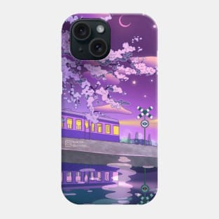 Overnight Train Ride Phone Case