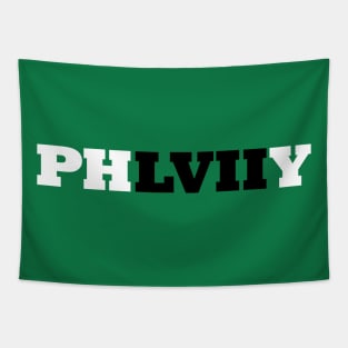 Philadelphia Eagles 2023 Super Bowl Champs LVII Tapestry