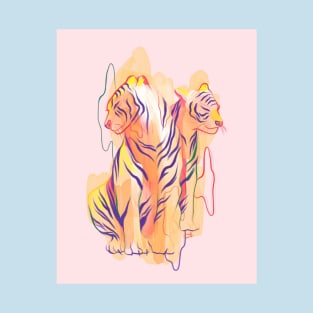 Tiger Study T-Shirt