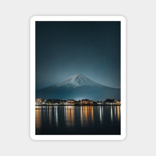 Mount Fuji Magnet