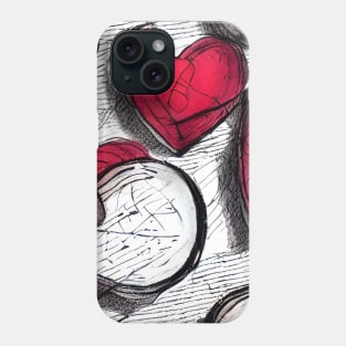 Textural Design No. 32 Phone Case