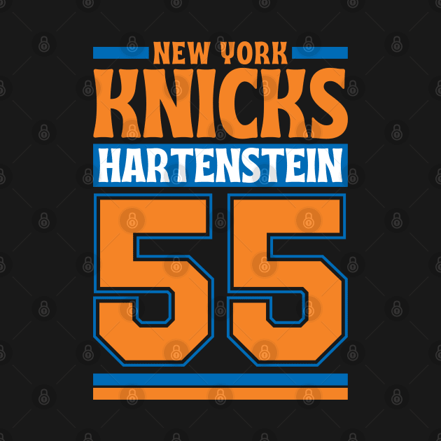 New York Knicks Hartenstein 55 Limited Edition by Astronaut.co