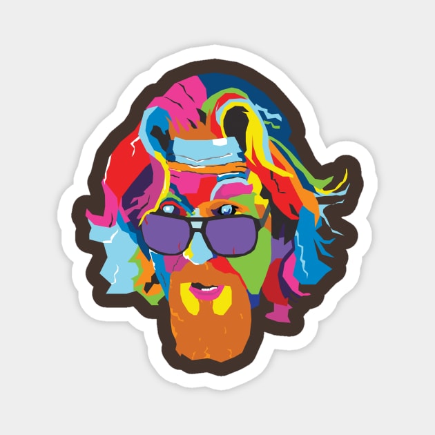 Abide Magnet by HighbrowLowlife