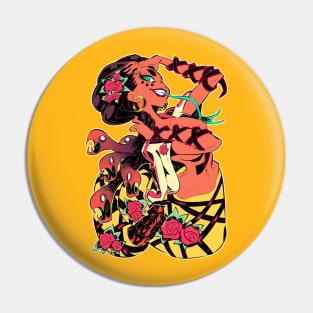 Naga girl Pin