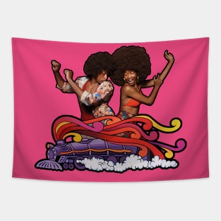 SOUL TRAIN DANCING Tapestry