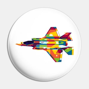 F-35 Lightning II Pin