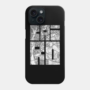 Cairo, Egypt City Map Typography - Light Phone Case