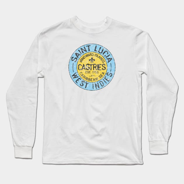 St. Lucia Shirt, Saint Lucia Island Caribbean T-shirt, Unisex