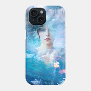 Miss Sky Blue Phone Case