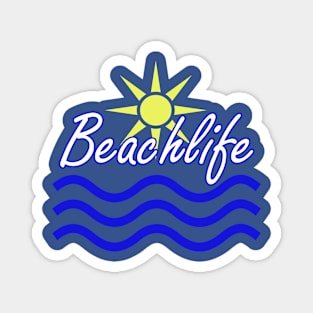 Beachlife-Sun Water Magnet