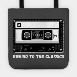 Old Music Casette Tape Tote