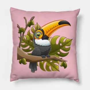 Toucan Pillow