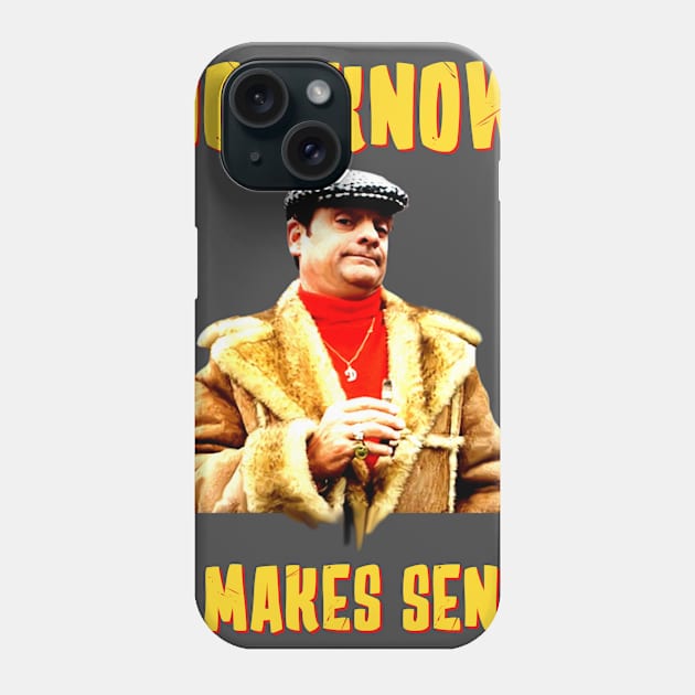 Comedy legends UK Del Boy Phone Case by Diversions pop culture designs